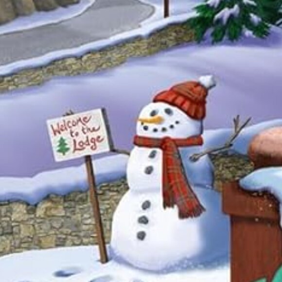 New sealed Ravensburger 500 pcs Large Format Puzzle-Apres All Day - Picture 4 of 13